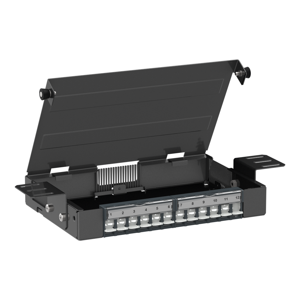 Actassi - Boitier de consolidation 12 ports S-ONE STP - à équiper