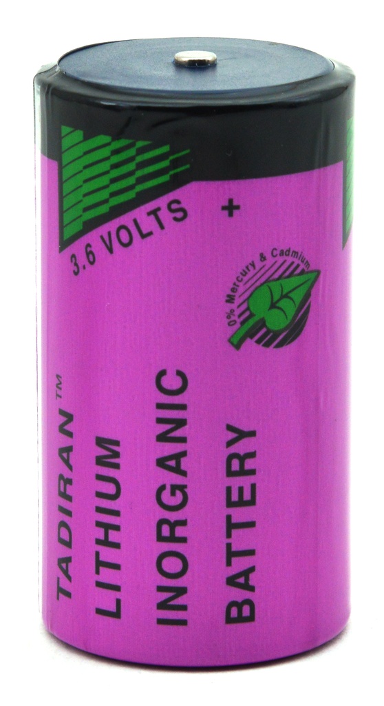 Boîte(s) de 1 Pile lithium ER14250H 1/2AA 3.6V 1.2Ah