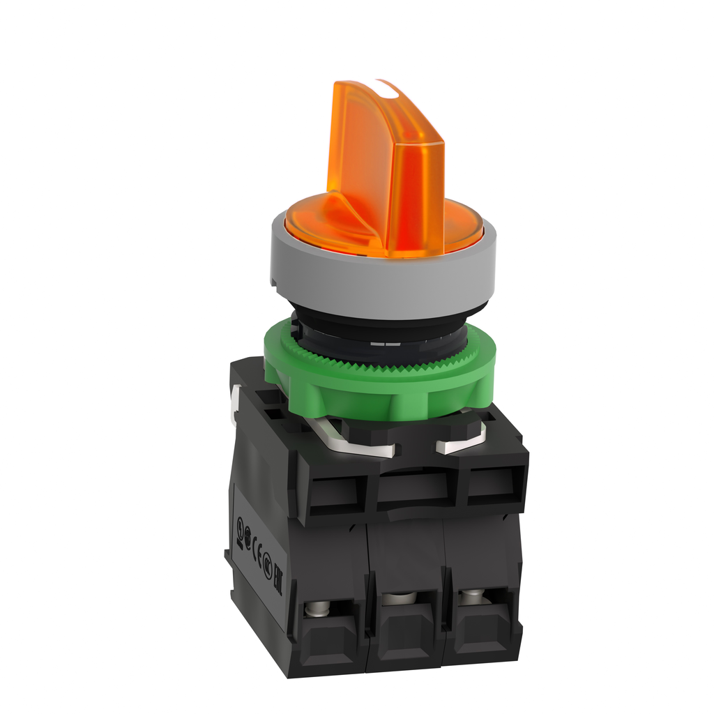 ILLUMINATED SELECTOR SWITCH 3 STAY PUT