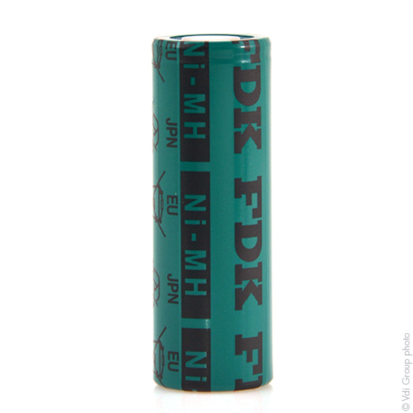 Accumulateur(s) Accus Nimh industriels HR-AU 1.2V 2.7Ah FT