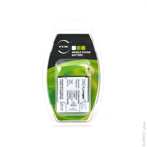Blister(s) x 1 Batterie téléphone portable pour Samsung J1 3.85V 1850mAh
