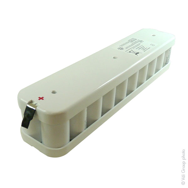 Pack(s) Batterie Nicd 20x D HT10S2P ST2 12V 8Ah Cosse