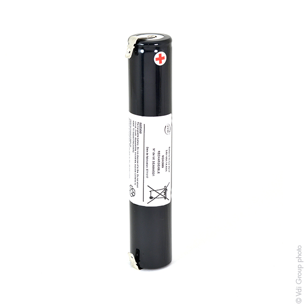 Unité(s) Batterie eclairage secours 3x D HT 3S1P ST4 3.6V 4Ah Fast