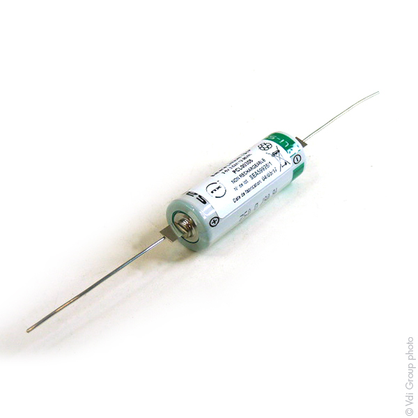 Pack(s) Pile lithium LS17500-CNA A 3.6V 3.6Ah CNA