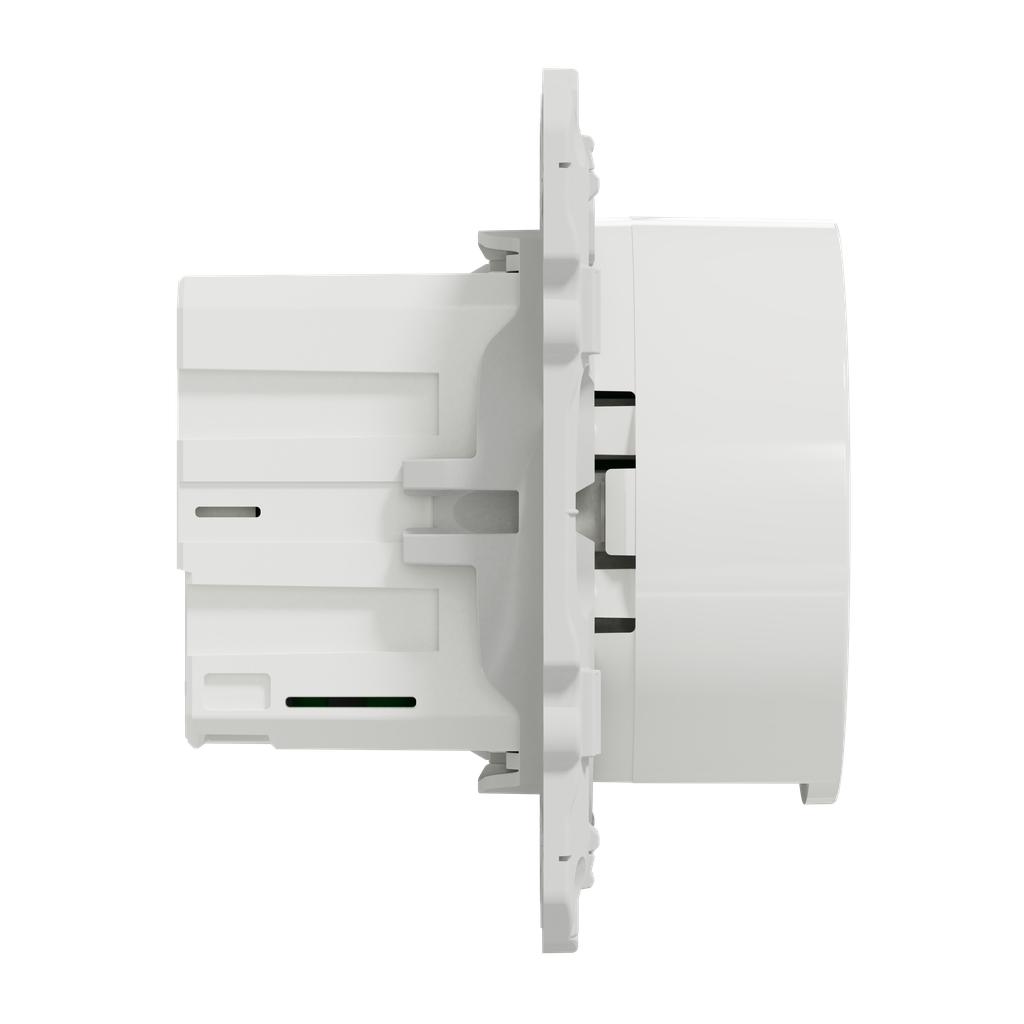 Odace 2011 - prise RJ45 CPL - blanc - compatible standard HPAV - 200Mbp/s
