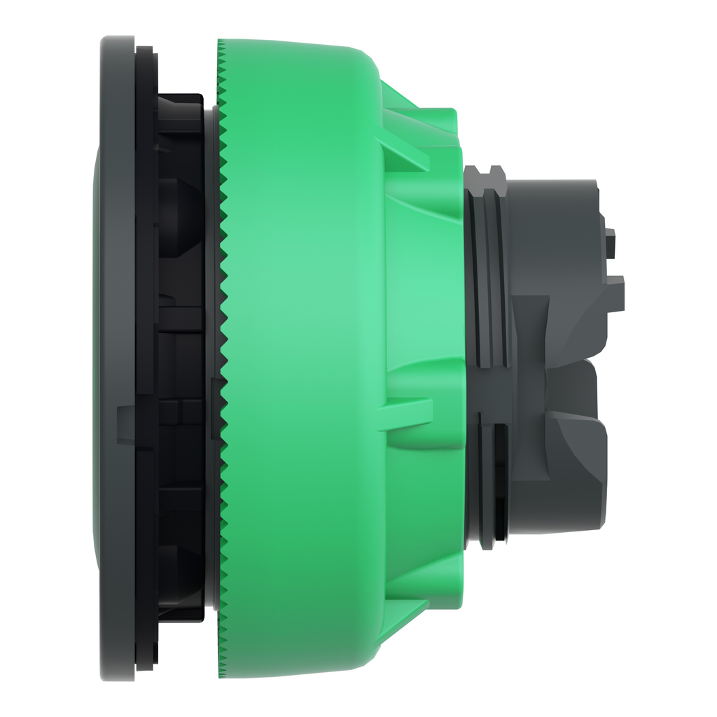 Harmony XB5 - tête bouton poussoir lum DEL - flush - anneau - vert