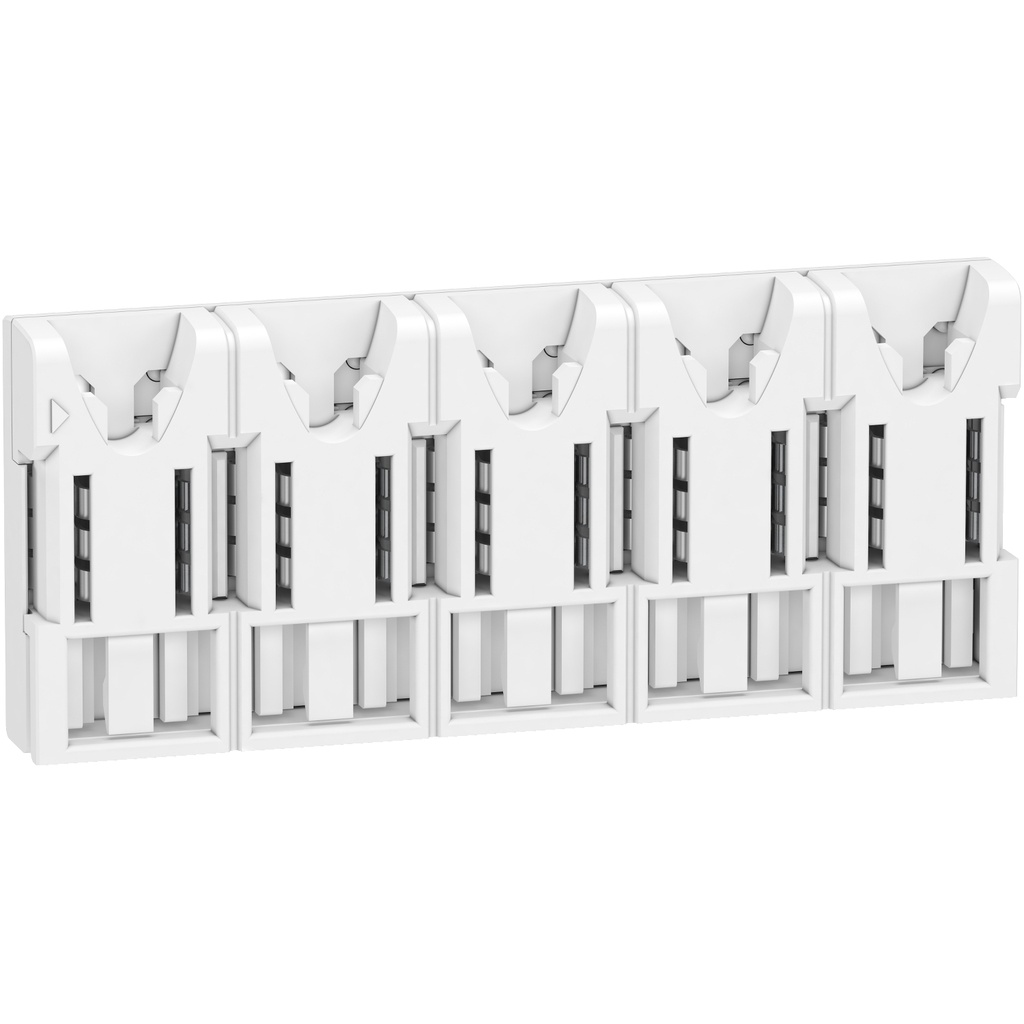 Resi9 XE - répartiteur système embrochable - 5 modules - sans connecteur