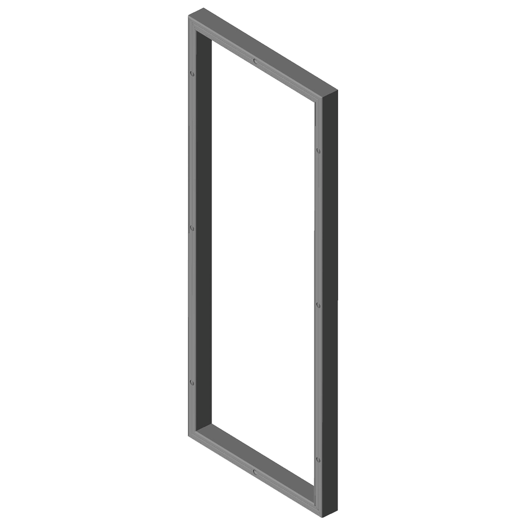 PanelSeT - Kit juxtaposition horizontal - PLA/PHD pour socles ZZ/ZH - L1000xP400