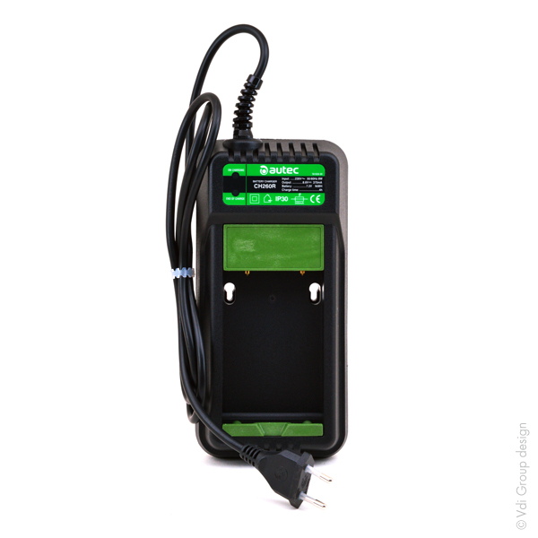 Unité(s) Chargeur de batterie télécommande de grue Autec