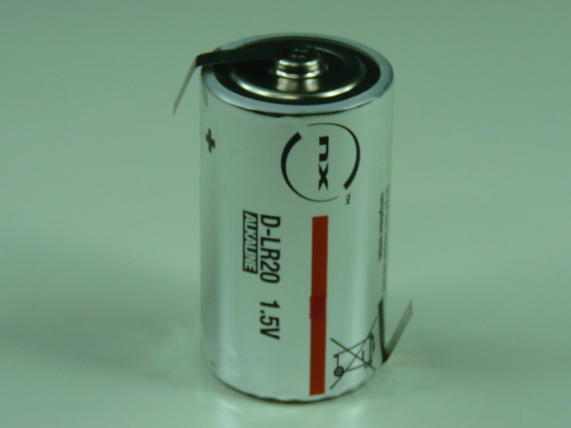 Pile(s) Pile alcaline LR20 1.5V 19.76Ah HBL