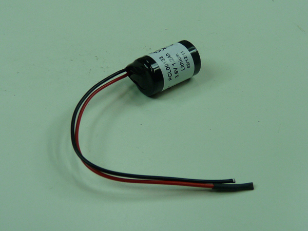 Pile(s) Pile lithium ER14250H 1/2AA 3.6V 1.2Ah F100