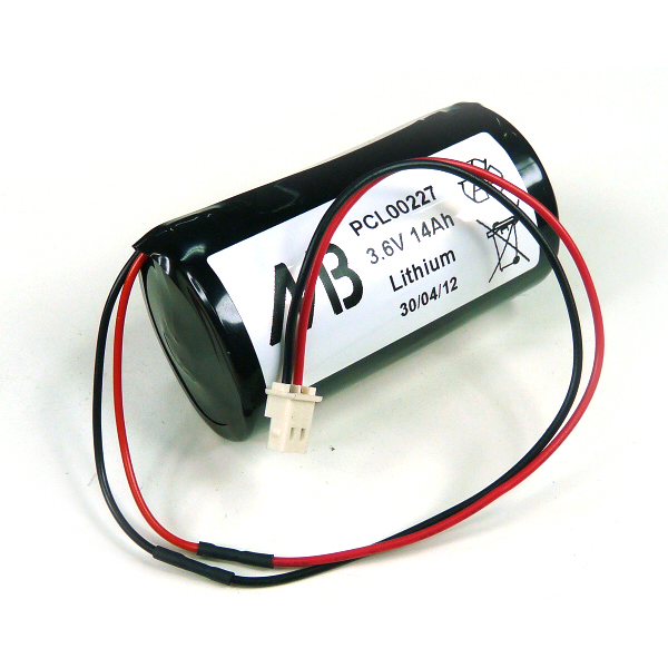 Pile(s) Pile lithium ER34615M D 3.6V 14500mAh Molex