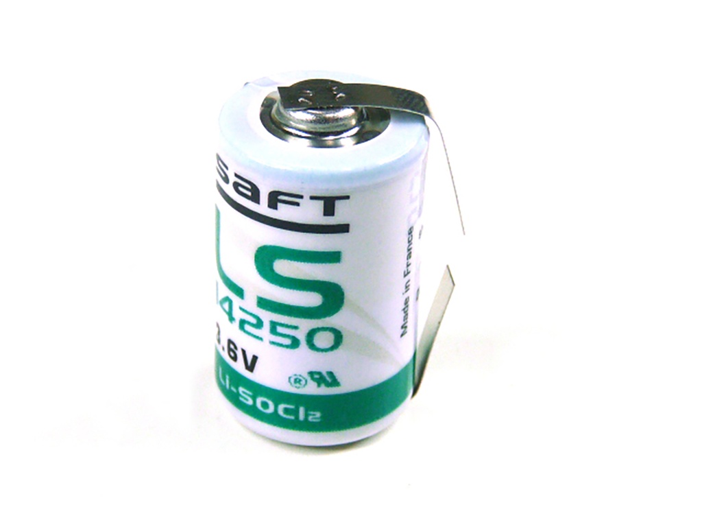 Pile(s) Pile lithium LS14250-CNR 1/2AA 3.6V 1.2Ah T2