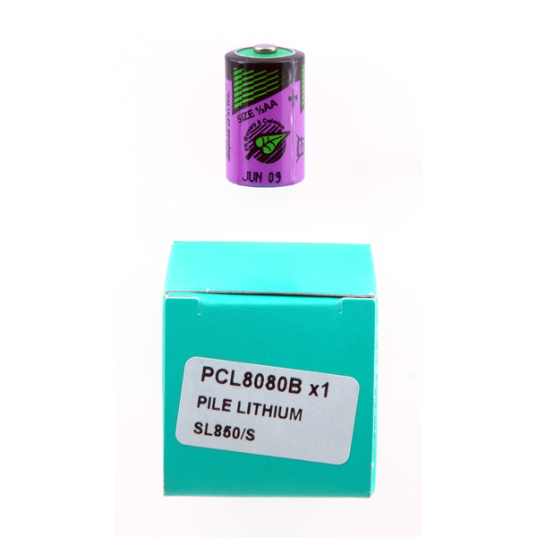 Boîte(s) de 1 Pile lithium SL-850/S 1/2AA 3.6V 1.2Ah