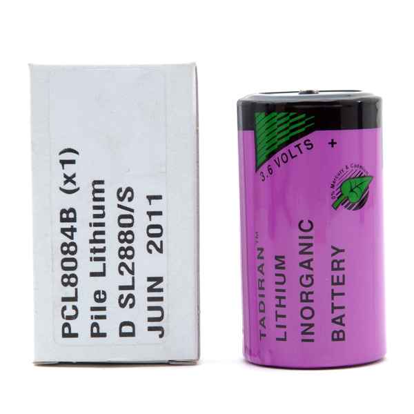 Boîte(s) de 1 Pile lithium SL-2880/S D 3.6V 19Ah