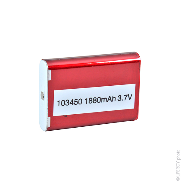 Batterie(s) Accus Lithium-Ion UF103450P 3.6V 1880mAh