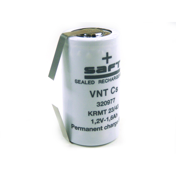 Accumulateur(s) Accus Nicd industriels VTCS SC 1.2V 1600mAh T2