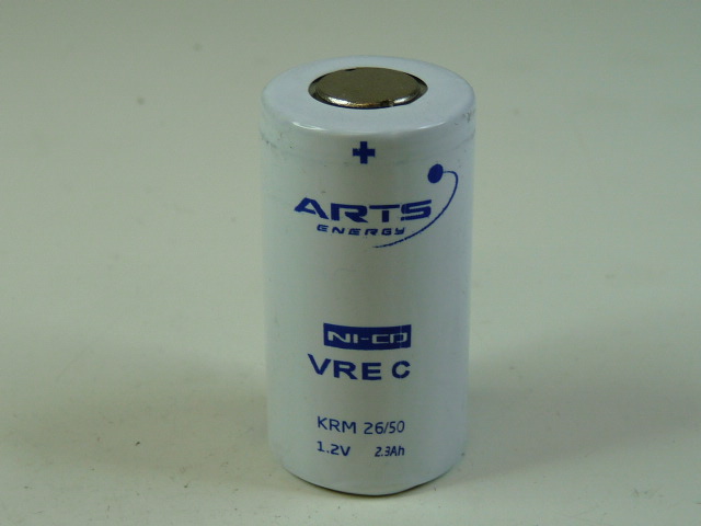 Accumulateur(s) Accu NiCd VRE C2300 1.2V 2.3Ah