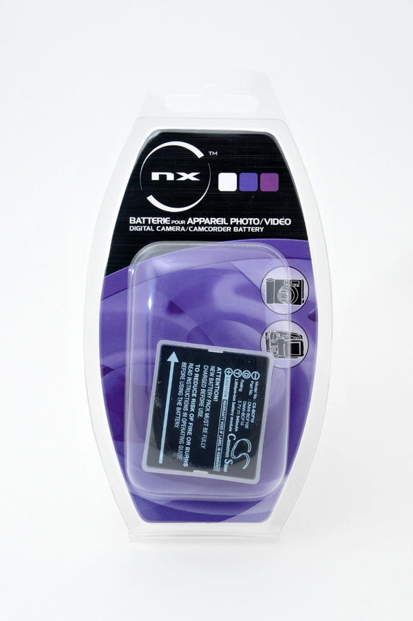 Blister(s) x 1 Batterie appareil photo - caméra 3.7V 940mAh