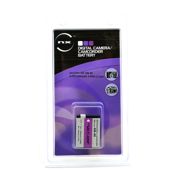 Blister(s) x 1 Batterie appareil photo - caméra 3.7V 850mAh