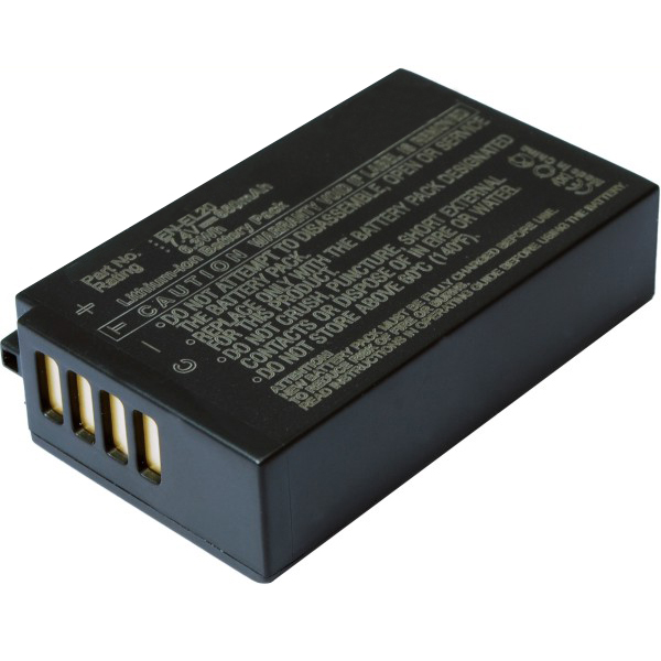 Blister(s) x 1 Batterie appareil photo - caméra 7.4V 850mAh