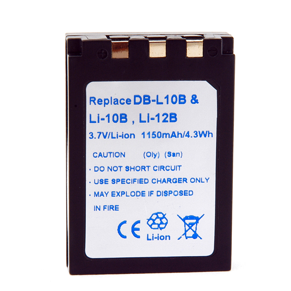 Batterie(s) Batterie appareil photo - caméra 3.7V 1090mAh