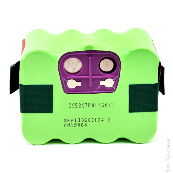 Batterie(s) Batterie aspirateur 14.4V 2Ah