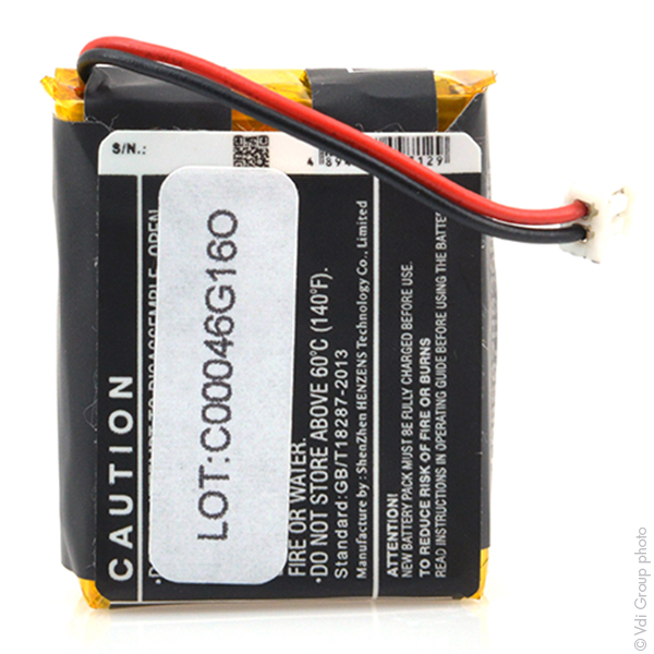 Batterie(s) Batterie collier pour chien 1S1P 7.4V 520mAh