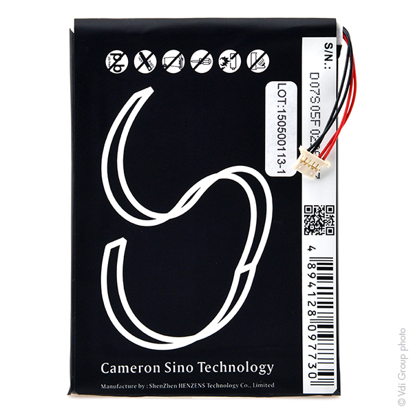 Batterie(s) Batterie tablette 3.7V 3000mAh