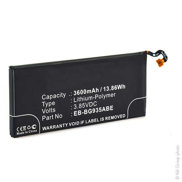 Blister(s) x 1 Batterie téléphone portable pour Samsung 3.8V 3600mAh