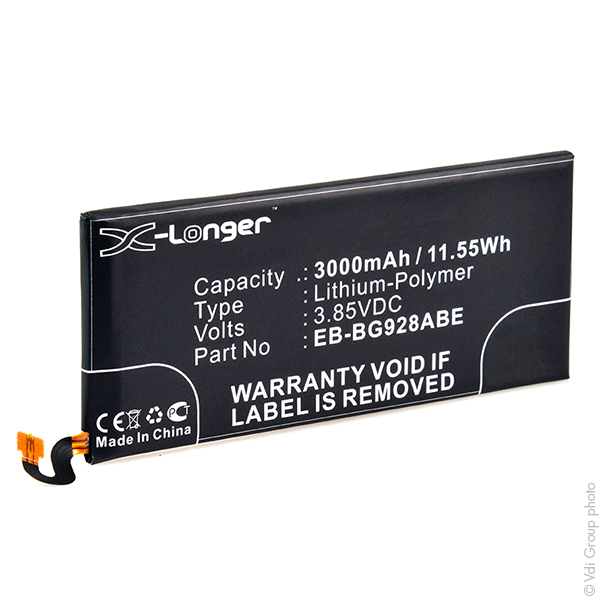 Blister(s) x 1 Batterie téléphone portable pour Samsung 3.85V 3000mAh