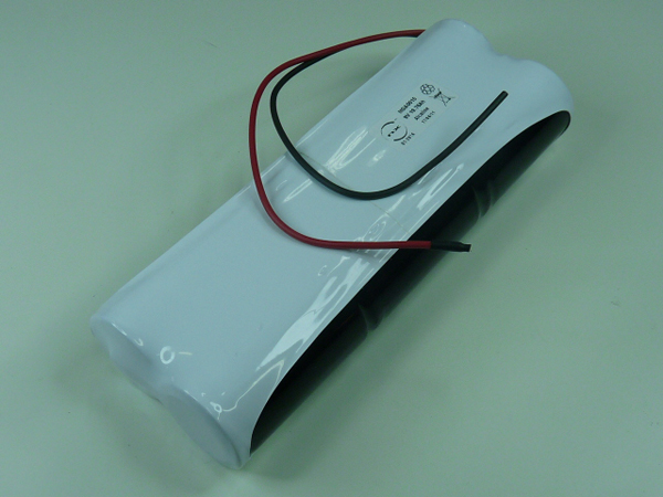 Pack(s) Batterie alcaline 6x D NX 6S1P ST5 9V 19.76Ah Fils