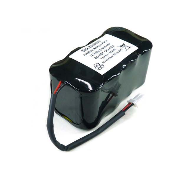 Unité(s) Batterie alcaline 8x D 8S1P ST2 12V 18Ah FC