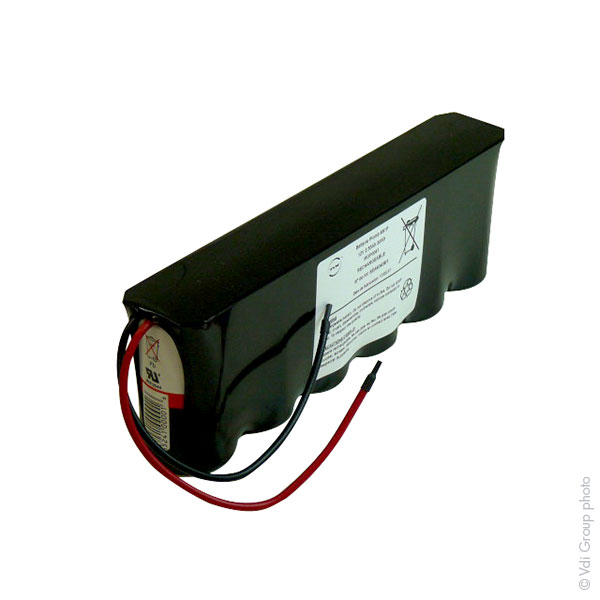 Pack(s) Batterie cyclon 0810-0109 ST1/SG 12V 2.5Ah F150