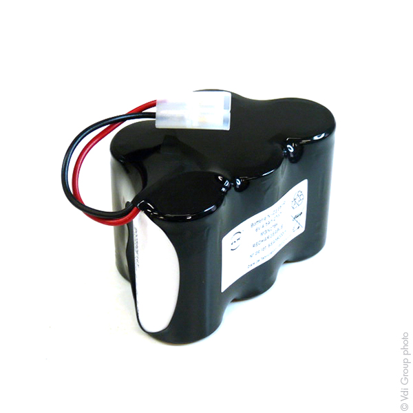 Pack(s) Batterie eclairage secours 5xD HT 5S1P ST7 F80 6V 4Ah Tamya