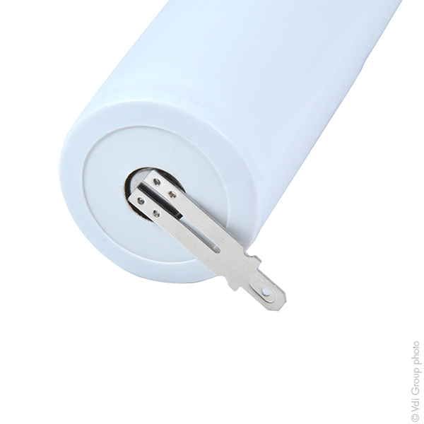 Batterie(s) Batterie eclairage secours 3xD ST4 + support + AMP 3.6V 4Ah