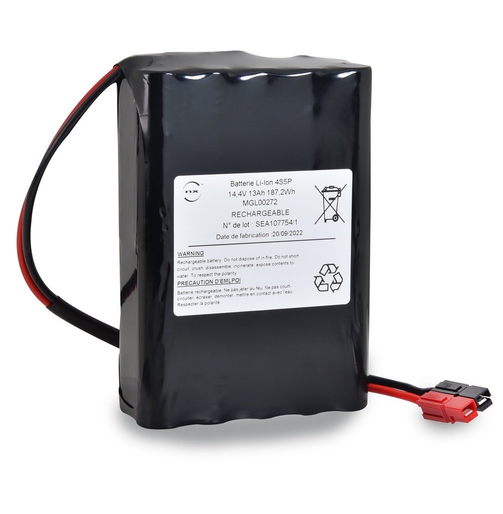 Pack(s) Batterie Li-Ion Golf (252Wh) 14.4V 17.5Ah