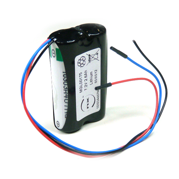 Pack(s) Batterie lithium 2x LS14500 2S1P 7.2V 2.6Ah Fils