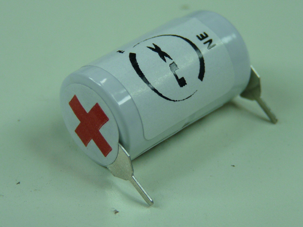 Pile(s) Batterie lithium 2CR1/3N 6V 160mAh P2