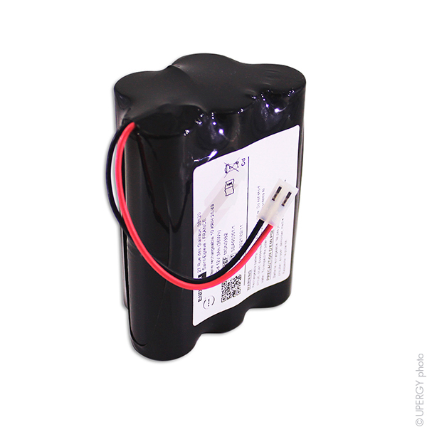 Pack(s) Batterie médicale ATMOPORT ATMOS 10S1P ST7 F150 12V 3Ah MOLEX