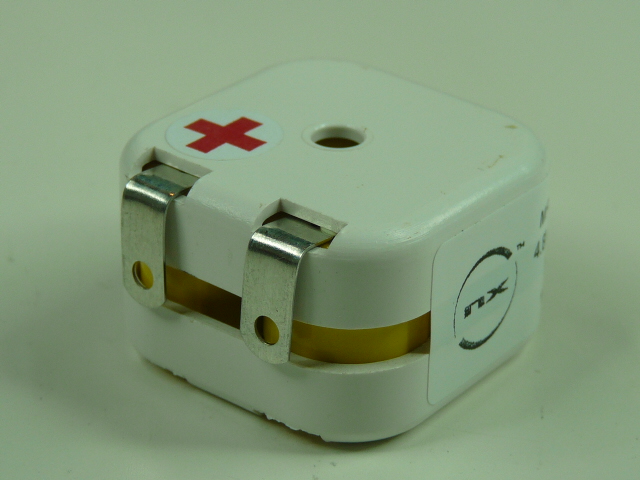 Batterie(s) Batterie Nicd 4x 1/3AA 4S1P ST2 4.8V 150mAh Cosse