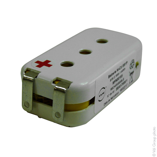 Batterie(s) Batterie médicale rechargeable Medipreema O'Bloo 9.6V 150mAh T2