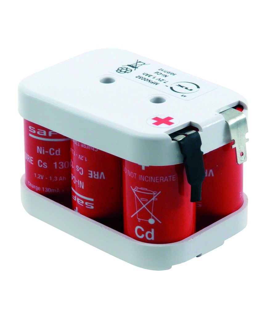 Batterie(s) Batterie Nicd 6x SC VRE 6S1P ST2 7.2V 1.6Ah FAST