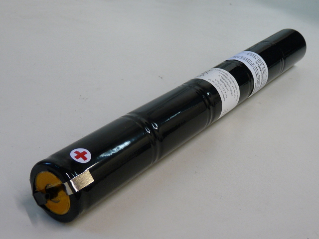 Batterie(s) Batterie Nicd 5x D VRE 5S1P ST4 6V 4.5Ah