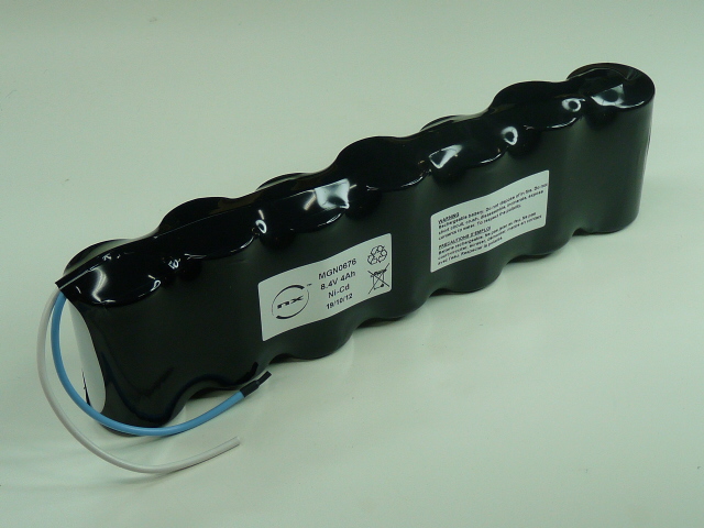 Pack(s) Batterie Nicd 7x D VNT 7S1P ST1 8.4V 4.2Ah F100