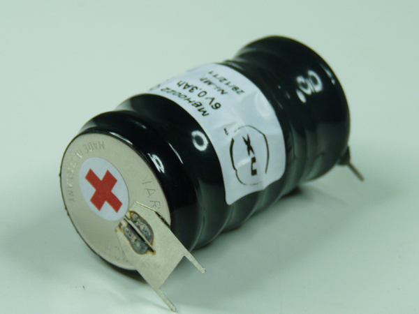 Pack(s) Pack NIMH 6V 300mAh 5/CP300H Premier PIC 300 CI 2+