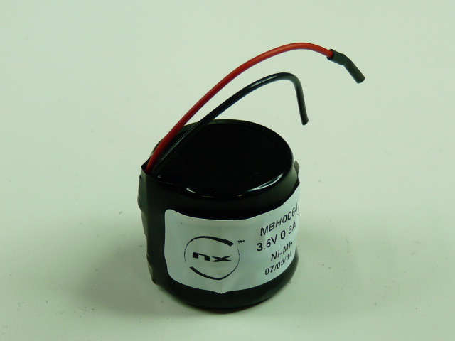 Pack(s) Batterie Nimh 3x CP300H 3S1P ST4 3.6V 300mAh F50