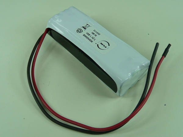 Pack(s) Batterie Nimh 12x AAA NX 6S2P ST2 7.2V 1.4Ah F