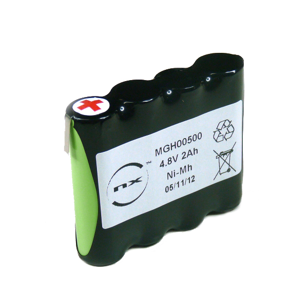 Pack(s) Batterie Nimh 4x AA NX 4S1P ST1 4.8V 2000mAh T2