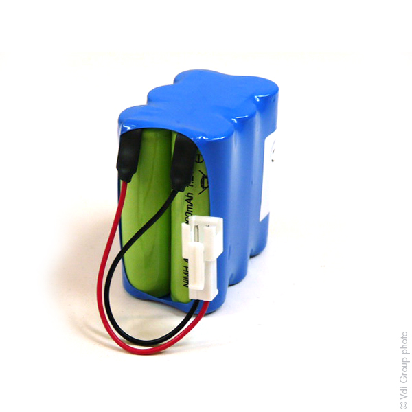 Batterie(s) Batterie Nimh 6x AA 6S1P ST2 7.2V 2Ah JST